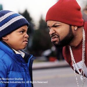 Still of Ice Cube and Philip Bolden in Are We There Yet? 2005