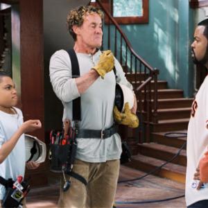Still of Ice Cube, John C. McGinley and Philip Bolden in Are We Done Yet? (2007)