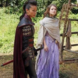 Still of Sarah Bolger and Jamie Chung in Once Upon a Time 2011
