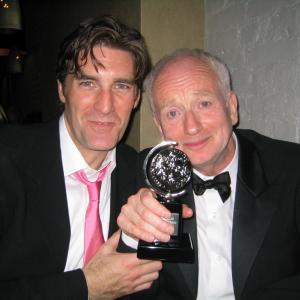Patrick Boll and Ian McDiarmid  Tony Awards 2006