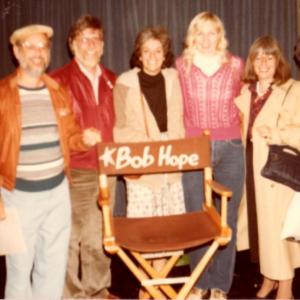 Behind the scenes at NBC, Gene Perret, Bob Mills, Kathy Schroeder, Martha Bolton, Suzanne and Phil Lasker