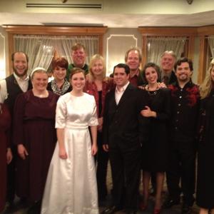 Cast and team behind The Confession, the Musical
