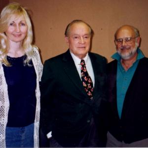 Martha, Bob Hope and Gene Perret