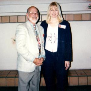 Gene Perret and Martha Bolton