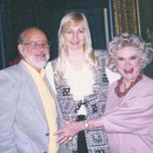 Gene Perret, Phyllis Diller and Martha Bolton
