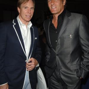 Michael Bolton and Tommy Hilfiger