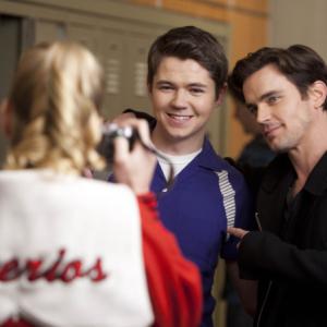 Still of Matt Bomer and Damian McGinty in Glee 2009