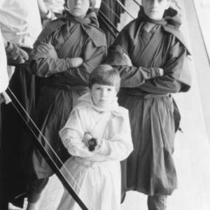 Still of J. Evan Bonifant, Sean Fox and Max Elliott Slade in 3 Ninjas Kick Back (1994)