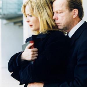 Still of Maria Bonnevie and Krister Henriksson in Reconstruction 2003