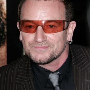 Bono at event of Infiltruoti 2006
