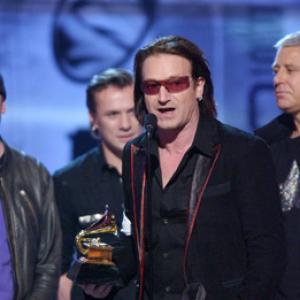 Bono at event of The 47th Annual Grammy Awards 2005