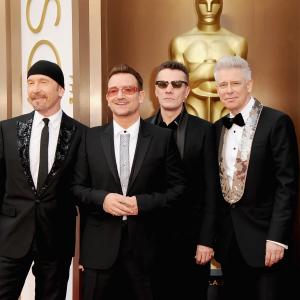 Bono, Adam Clayton, Larry Mullen Jr.