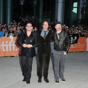 Bono, Davis Guggenheim and The Edge