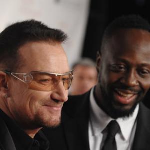 Bono and Wyclef Jean