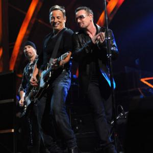 Bono and Bruce Springsteen
