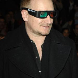 Bono at event of U2 3D 2007