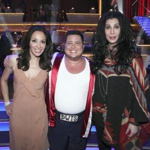 Still of Cher Chaz Bono and Jennifer Elia in Dancing with the Stars 2005
