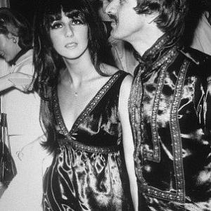 Cher with Sonny, c. 1970.