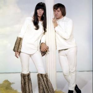 Cher and Sonny Bono circa 1967