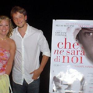 Vanna Bonta and Silvio Muccino 5 June 2004 American Cinematheque