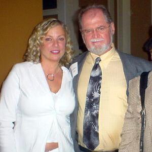 Vanna Bonta and Larry Niven at the Space Foundation Conference