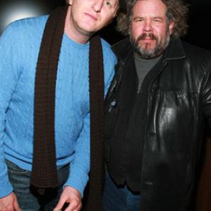 Michael Rapaport and Mark Boone Junior at event of Assassination of a High School President 2008
