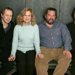 Steve Buscemi, Mary Kay Place, Mark Boone Junior and Kevin Corrigan at event of Lonesome Jim (2005)