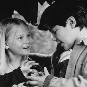 Still of Joseph Ashton and Mika Boorem in The Education of Little Tree 1997
