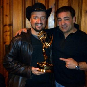 With Emmy Award Winner for Sound Foley Boardwalk Empire Marko Costanzo