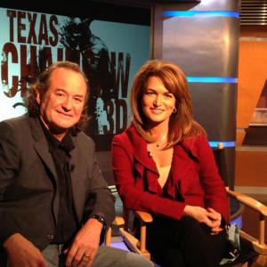 David Born  Fox News Anchor Melissa Wilson Texas Chainsaw 3D Interview