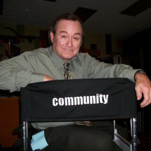 David Born, Guest Starring on 'Community'. NBC. 2012