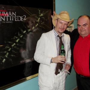 Dominic Borrelli & Director of Human Centipede 2, Tom Six