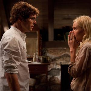 Still of James Marsden and Kate Bosworth in Straw Dogs 2011