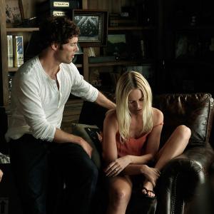 Still of James Marsden and Kate Bosworth in Straw Dogs (2011)