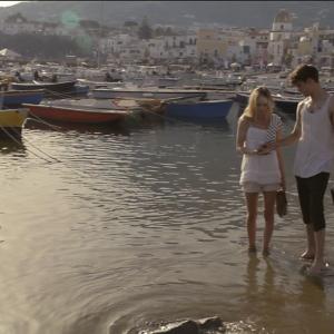 Still of Kate Bosworth and Jamie Blackley in And While We Were Here (2012)