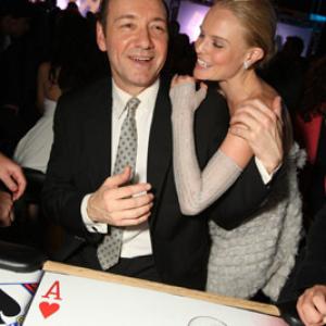 Kevin Spacey and Kate Bosworth at event of 21 (2008)