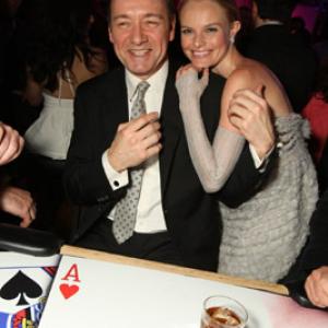 Kevin Spacey and Kate Bosworth at event of 21 (2008)