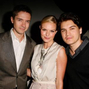 Kate Bosworth, Topher Grace and Emile Hirsch
