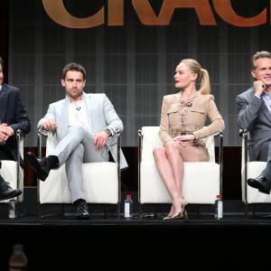 Cary Elwes, Dennis Quaid, Kate Bosworth and Christian Cooke at event of The Art of More (2015)