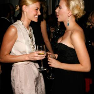 Kate Bosworth and Scarlett Johansson