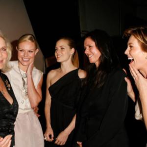 Lauren Bacall, Diane Lane, Amy Adams, Kate Bosworth and Julie Taymor