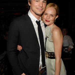 Josh Hartnett and Kate Bosworth
