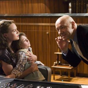 Still of Kevin Spacey Kate Bosworth and Tristan Lake Leabu in Superman Returns 2006