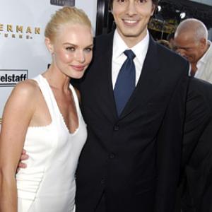 Kate Bosworth and Brandon Routh at event of Superman Returns 2006