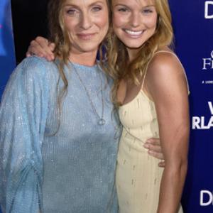 The real Dawn Schiller with Kate Bosworth who plays her in the movie