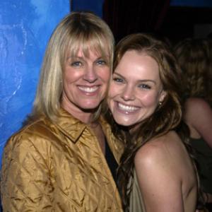 Kate Bosworth and her mom