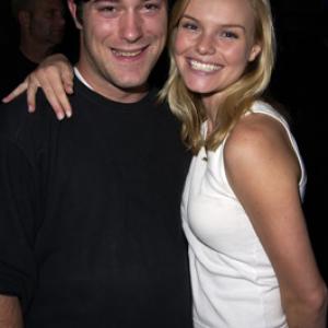 James DeBello and Kate Bosworth
