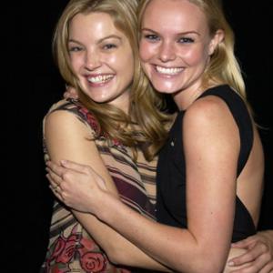 Clare Kramer and Kate Bosworth at event of The Rules of Attraction (2002)