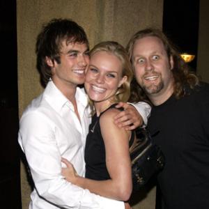 Roger Avary Kate Bosworth and Ian Somerhalder at event of The Rules of Attraction 2002