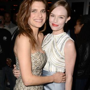 Kate Bosworth and Lake Bell at event of Black Rock (2012)